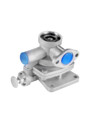 GENERAL STEEL SILVER FA4041A ABSPERRVENTIL
