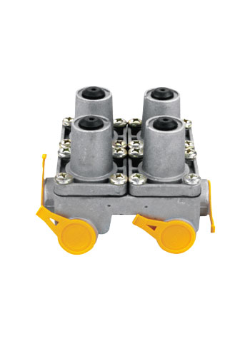 HOCHWERTIGE AUTOTEILE DRUCKBREMSE FA4010A/FA4010B SCHUTZVENTIL MIT VIER KREISEN
