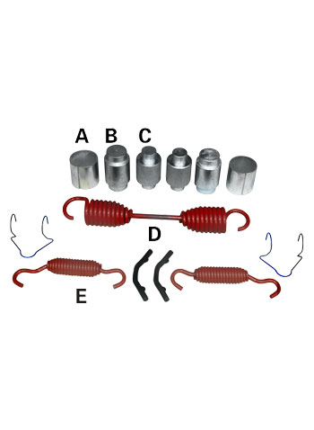 FA8035 BREMSBACKENSATZ