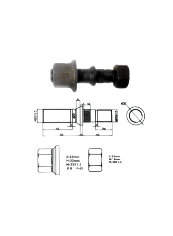 FA8301 REIFENSCHRAUBE