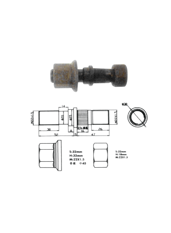 FA8302 REIFENSCHRAUBE