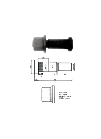 FA8303 REIFENSCHRAUBE