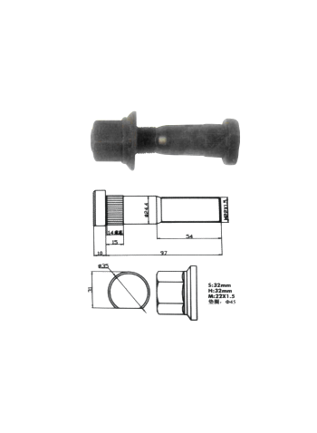 FA8304 REIFENSCHRAUBE