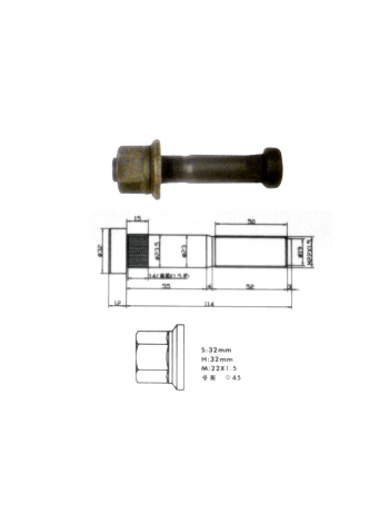 FA8307 REIFENSCHRAUBE