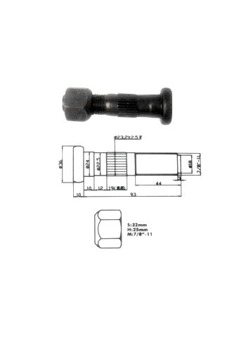 FA8305 REIFENSCHRAUBE
