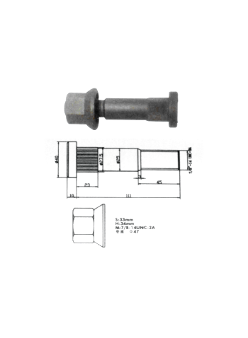 FA8309 REIFENSCHRAUBE