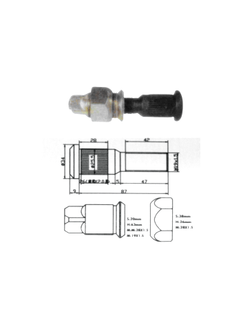 FA8310 REIFENSCHRAUBE