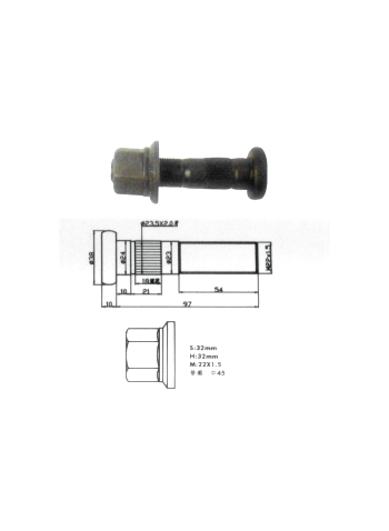 FA8316 REIFENSCHRAUBE