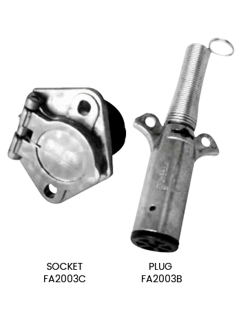 ALUMINIUMLEGIERUNG FA2003A (EIN SATZ) ELEKTRISCHER KUPPLUNG